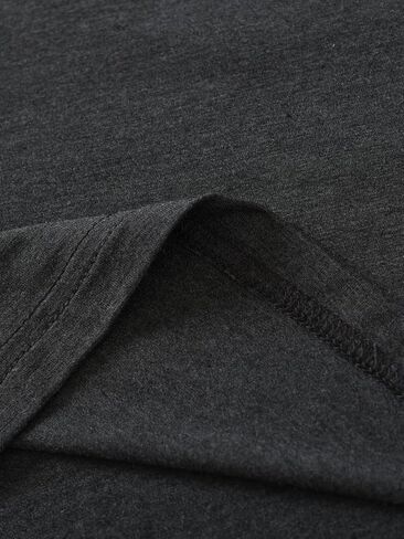 Latuza Women's Bamboo Viscose 3/4 Sleeve Top Slim Fit Crew Neck Shirt 2 Pack in Kuwait