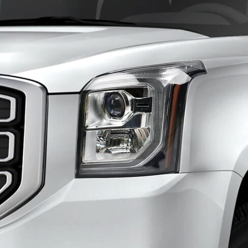 Fione - لـ GMC Yukon/Yukon XL Assembly Assembly 2015-2020 Right Rased Side President Halogen 84155710 GM2503409 RH in Kuwait