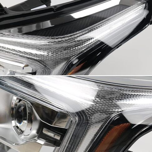 Fione - لـ GMC Yukon/Yukon XL Assembly Assembly 2015-2020 Right Rased Side President Halogen 84155710 GM2503409 RH in Kuwait