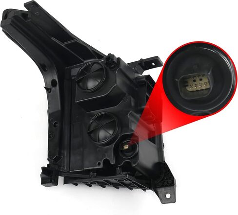 Fione - لـ GMC Yukon/Yukon XL Assembly Assembly 2015-2020 Right Rased Side President Halogen 84155710 GM2503409 RH in Kuwait
