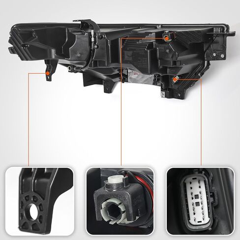 مجموعة مصباح LED LED متوافق مع Ford Explorer XLT/Limited 2020 2021 2022 Side Driver LED LH LH LH LH in Saudi Arabia