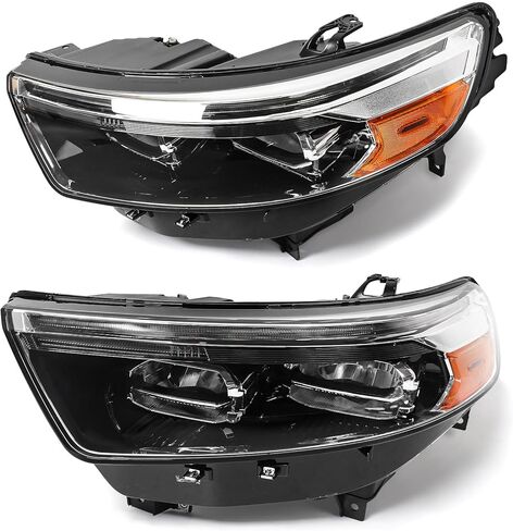 مجموعة مصباح LED LED متوافق مع Ford Explorer XLT/Limited 2020 2021 2022 Side Driver LED LH LH LH LH in Saudi Arabia
