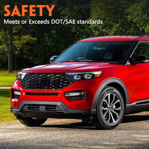 مجموعة مصباح LED LED متوافق مع Ford Explorer XLT/Limited 2020 2021 2022 Side Driver LED LH LH LH LH in Saudi Arabia