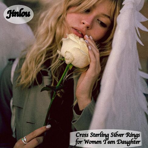 Sterling Silver Opal Ring for Women Adjustable Thumb White Fire Opal Birthstone Jewelry Gift Dainty Band Minimalist Promise Rings for Her in Kuwait