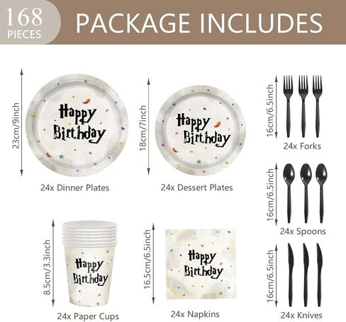 168pcs معالج أعياد الميلاد لحفلات أعياد الميلاد اللوحات الورقية السحرية مناديل القابلة للتصرف في كأس الشوكة عيد ميلاد أدوات المائدة الطاولة in Kuwait