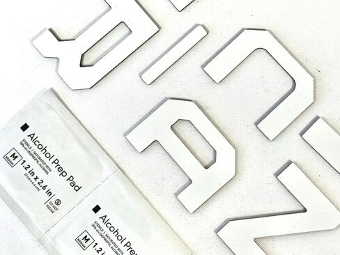 Red Front Grille Letters Compatible with Tn_dra 2022-Up Selfadhesive ABS Plastic Inserts in Saudi Arabia