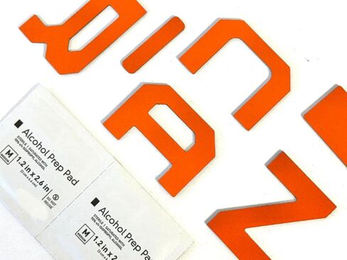رسائل الشبكة الأمامية الحمراء متوافقة مع TN_DRA 2022-Up Selfadhesive ABS Plastics in Kuwait
