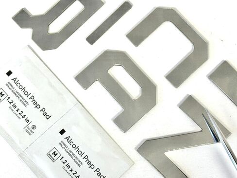 رسائل الشبكة الأمامية الحمراء متوافقة مع TN_DRA 2022-Up Selfadhesive ABS Plastics in Kuwait