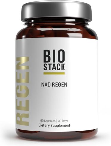 NAD Regen ، NAD+ مكملات لمكافحة الشيخوخة مع النياسيناميد ، Spermidine و Resveratrol (30 حصص) in Kuwait
