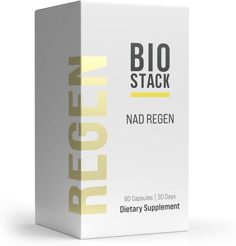 NAD Regen ، NAD+ مكملات لمكافحة الشيخوخة مع النياسيناميد ، Spermidine و Resveratrol (30 حصص) in Kuwait