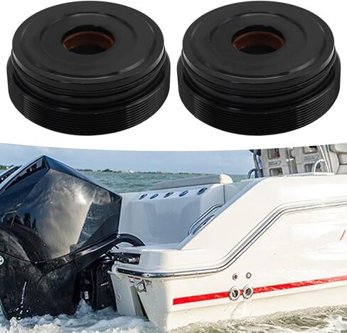 2Pcs 878239 Power Tilt Cylinder End Caps Replacement for Mercury Marine V6 Units Gen 2&3 1991-2017 Replacement for Verado 135 150 175 200 225 250 300 HP EFI Carb Replace 878239A1 in Saudi Arabia