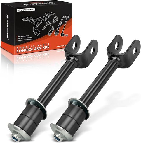 A-Premium 2 x Rear Sway Bar Links Stabilizer Bar Links, Compatible with Toyota Land Cruiser 1998-2007 & Lexus LX470 1998-2007 in Saudi Arabia