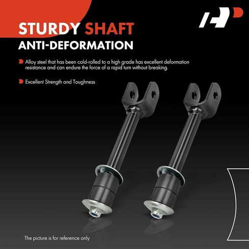 A-Premium 2 x Rear Sway Bar Links Stabilizer Bar Links, Compatible with Toyota Land Cruiser 1998-2007 & Lexus LX470 1998-2007 in Saudi Arabia
