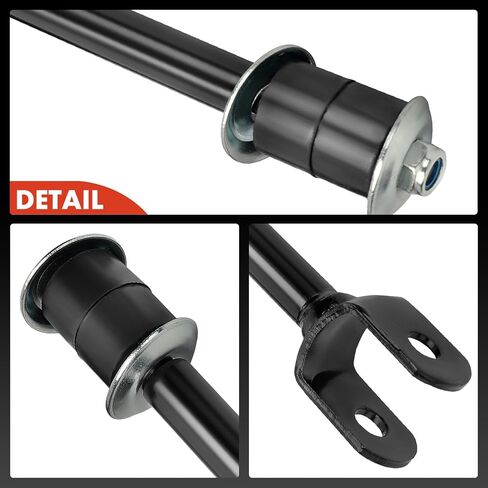 A-Premium 2 x Rear Sway Bar Links Stabilizer Bar Links, Compatible with Toyota Land Cruiser 1998-2007 & Lexus LX470 1998-2007 in Saudi Arabia