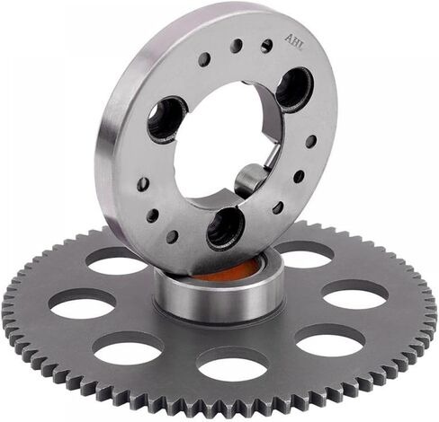 Motorcycle Starter Clutch Assembly One Way Bearing Compatible with VMAX1200 VMX12 XVZ1200 XVZ1300 11H15580000(1 Set) in Saudi Arabia