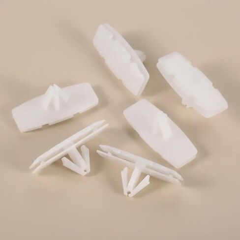 6pcs Universal Car Fender Flare Rocker Mabling Clip Push Retainer Pin Hackers for JL JT Abortible in Saudi Arabia
