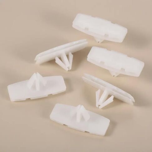 6pcs Universal Car Fender Flare Rocker Mabling Clip Push Retainer Pin Hackers for JL JT Abortible in Saudi Arabia