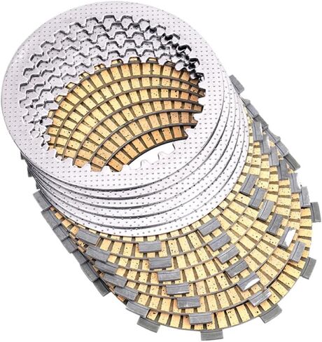Clutch Friction And Steel Plates Kit Compatible With CFMOTO CF400NK CF650NK CF650TR 650TR-G MT 650 400 650NK in Saudi Arabia