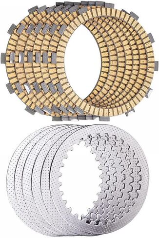 Clutch Friction And Steel Plates Kit Compatible With CFMOTO CF400NK CF650NK CF650TR 650TR-G MT 650 400 650NK in Saudi Arabia