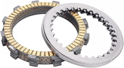 Clutch Friction And Steel Plates Kit Compatible With CFMOTO CF400NK CF650NK CF650TR 650TR-G MT 650 400 650NK in Saudi Arabia