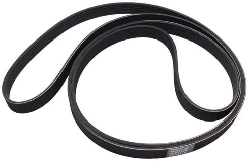 Rubber Fan Drive Belt Compatible With Transit MK6 2.4 2000 To 2006 Rwd Duratorq Diesel Replacement Automotive Part in Saudi Arabia