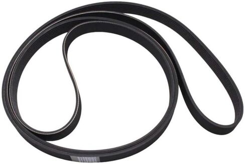 Rubber Fan Drive Belt Compatible With Transit MK6 2.4 2000 To 2006 Rwd Duratorq Diesel Replacement Automotive Part in Saudi Arabia