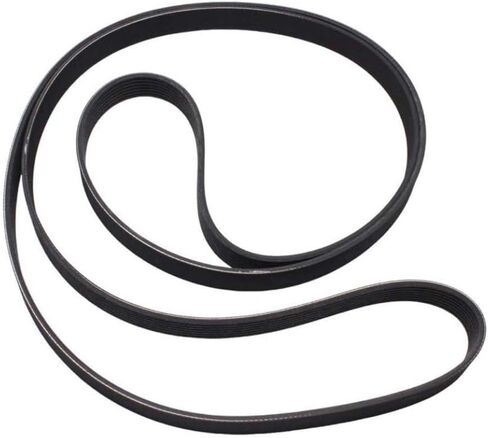 Rubber Fan Drive Belt Compatible With Transit MK6 2.4 2000 To 2006 Rwd Duratorq Diesel Replacement Automotive Part in Saudi Arabia