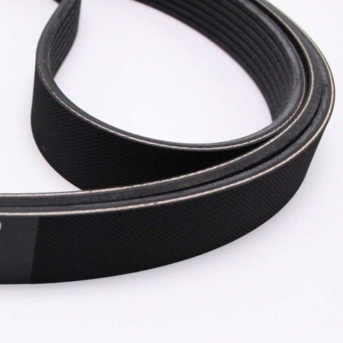 Rubber Fan Drive Belt Compatible With Transit MK6 2.4 2000 To 2006 Rwd Duratorq Diesel Replacement Automotive Part in Saudi Arabia