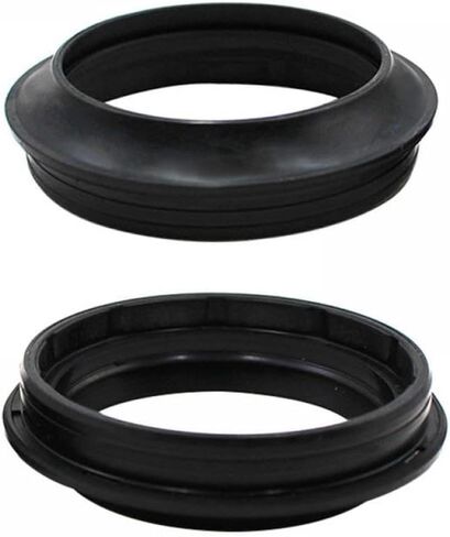 45 * 58 * 11 Motorcycle Front Fork Damper Oil Seal And Dust Seal Compatible With F800GS G450X G650X 2 And Canyon 500(Dust Seal Oil Seal) in Saudi Arabia