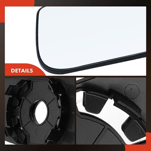 A-premium جانب الركاب الأيمن أسفل زجاج مرآة غير محموم مع لوحة دعم-متوافق مع RAM 2500 2019-2022 ، 3500 2019-2022 ، 4500 2019-2022 ، 5500 2019-2022-Towing Mirror Convex in Saudi Arabia