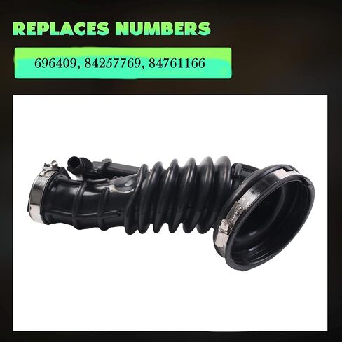 696-409 تناسب خرطوم الهواء لعام 2016-2023 شيفروليه ماليبو 1.5L L4 غاز DOHC استبدال# 84257769 84761166 in Saudi Arabia