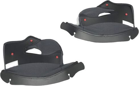 HJC I10 خوذة PAD PAD Set Black XXL (25 مم) in Saudi Arabia