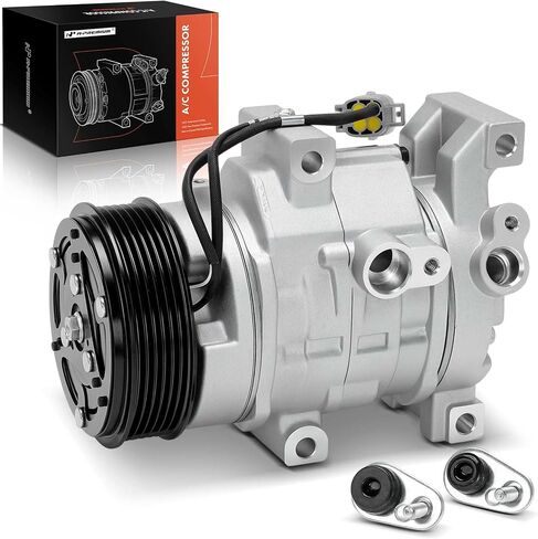 A-Premium Air Conditioner AC Compressor with Clutch Compatible with Toyota Corolla 2001-2008 in Saudi Arabia