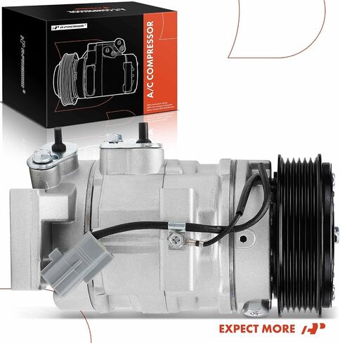 A-Premium Air Conditioner AC Compressor with Clutch Compatible with Toyota Corolla 2001-2008 in Saudi Arabia