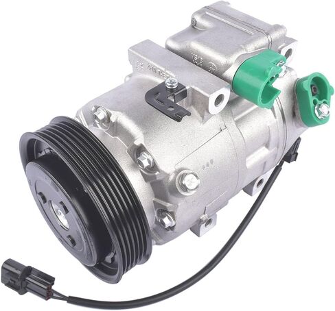 ضاغط Geluoxi A/C مع استبدال القابض لـ Hyundai Santa Fe Sport L4 2.0L 2.4L 2013-2018 Kia Sorento L4 2.4L 2012-2014 97701-1U500 977011U500 in Saudi Arabia