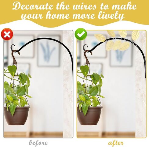 200pcs Gold Leaves Artificial Flowers,Artificial Silk Leaves, Fake Leaves with Stems Crafts Fake Faux Wired Single Leaf for DIY Crafts Floral Arrangements Home Kitchen Wedding Party Decorations in Kuwait