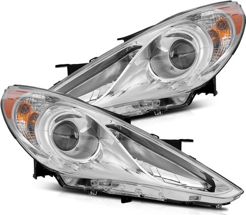 ECCPP Headlight Assembly For Hyundai Sonata 2011-2014 Driver and Passenger Side Headlamps in Saudi Arabia