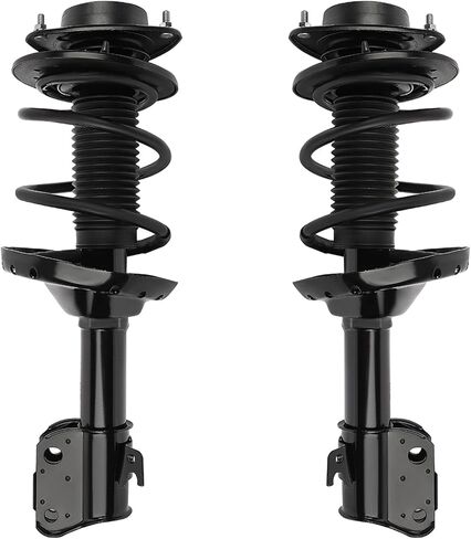 Detroit Axle - 2pc Front Struts for 2008-2011 Subaru Impreza Complete Ready Struts w/Coil Spring 2009 2010 Replacement Struts Assembly in Saudi Arabia