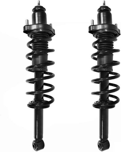 COMPLETESTRUTS Rear Quick Complete Strut Assemblies with Coil Springs Replacement for 2011-2014 Chrysler 200 FWD Sedan - Set of 2 in Saudi Arabia