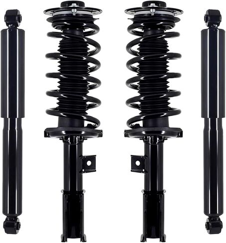 PM Auto Set of 4 Front Quick Complete Strut-Coil Spring-Rear Shock Absorber For 2010-2017 GMC Terrain w/ 19 inch Wheels in Saudi Arabia