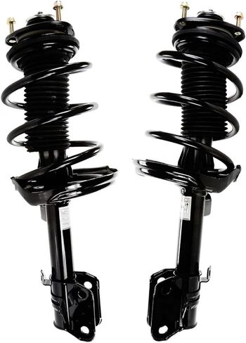 AutoShack Front Complete Strut & Coil Spring Assembly Set for 2006-2014 Honda Ridgeline 3.5L V6 AWD | Driver & Passenger Side Replacement Kit CST1004043PR in Saudi Arabia