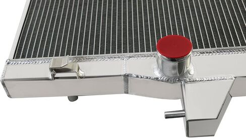 CU2711 Aluminum Radiator Compatible with 2003-2010 2007 Dodge Ram 3500 Radiator 2005 Dodge Ram 2500 Radiator Pickup Truck 5.9L 6.7L CUMMINS, 4 Row Performance Full Aluminium Radiator in Saudi Arabia