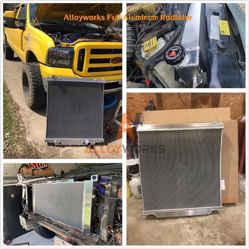 المبرد AluminyWorks Aluminium للحالة IH 574 674 2500A 539567R1 539567R2 66496C2 جرار ، OEM 66496C2 539567R2 539567R1 in Saudi Arabia