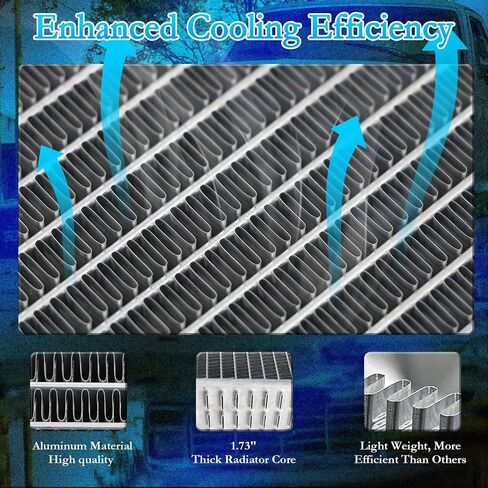 المبرد AluminyWorks Aluminium للحالة IH 574 674 2500A 539567R1 539567R2 66496C2 جرار ، OEM 66496C2 539567R2 539567R1 in Saudi Arabia