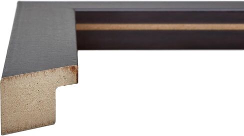 إطارات Craig Frames إطار الصورة المخصصة - مصنوعة للطلب بأي حجم من 12x18 إلى 24 × 36 (¼ "" الزيادات) ، 1 بوصة أساسي in Saudi Arabia