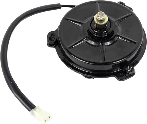 Caltric Radiator Cooling Fan Motor Compatible with Honda Trx500Fm Foreman Es 4X4 2005 2006 2007 2008 2009 in Saudi Arabia