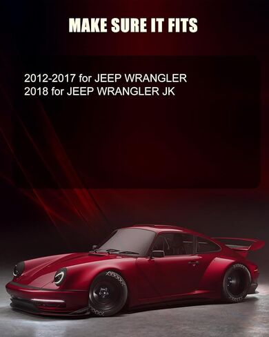 مجموعة مروحة التبريد للمحرك ، FIT 2018 لـ Jeep Wrangler JK 2012-2017 لجيب رانجلر ، مروحة تبريد الرادياتير 6010277 624080 in Saudi Arabia
