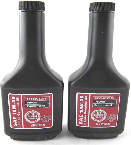 (2-Pack) Genuine Honda Engine Oil SAE 10W30 12oz for EU1000, EU2000I, EU2000 Companion and EU2000 Camo. in Saudi Arabia