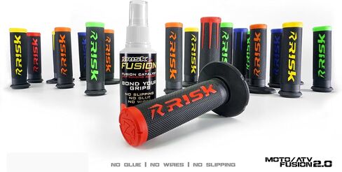 Fusion 2.0 Grip Tech Bonding System - MOTO Orange in Saudi Arabia