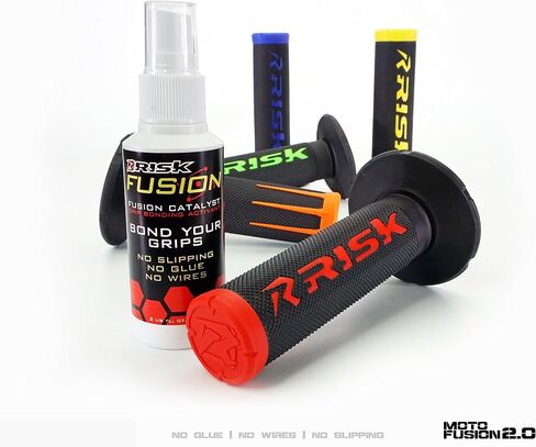 Fusion 2.0 Grip Tech Bonding System - MOTO Orange in Saudi Arabia